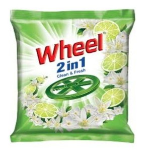 Wheel Washing (Detergent) Powder 2in1 Clean & Fresh 500g